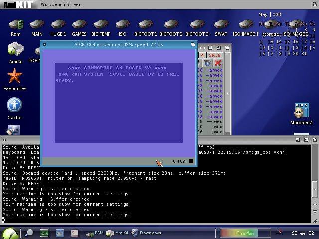 commodore 64 emulator mac os x leopard